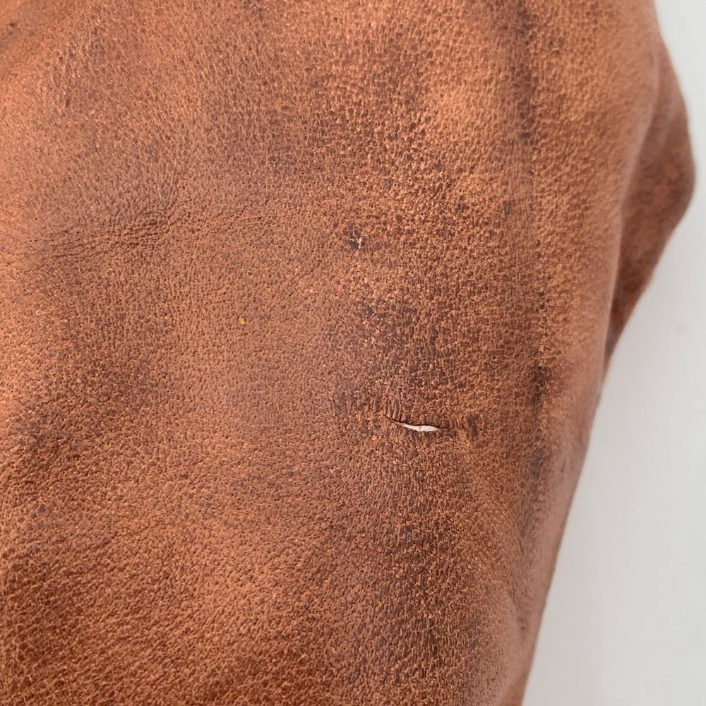 Clif Factor Brown Leather Ankle Boots | Made in Italy | EU 39 - Picture 9 of 12